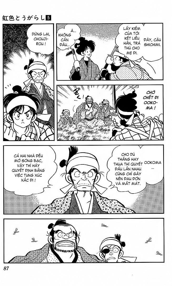 Nijiiro Togarashi - Ớt Bảy Màu: Chapter 44