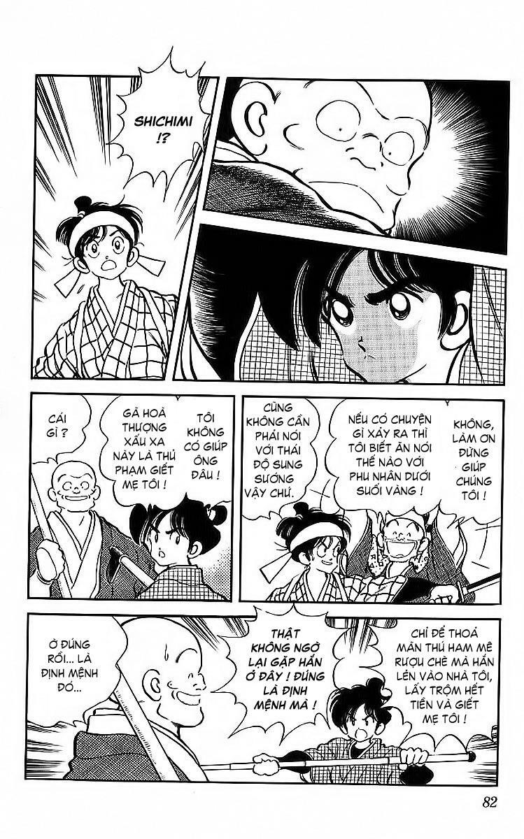 Nijiiro Togarashi - Ớt Bảy Màu: Chapter 44