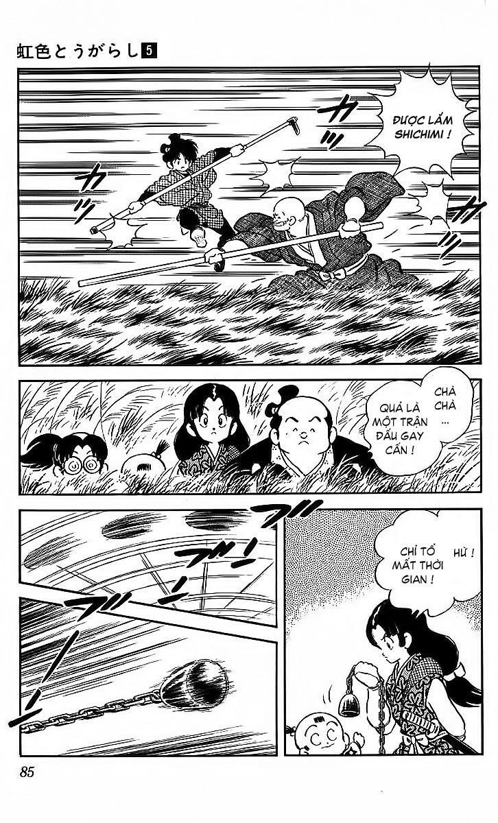 Nijiiro Togarashi - Ớt Bảy Màu: Chapter 44