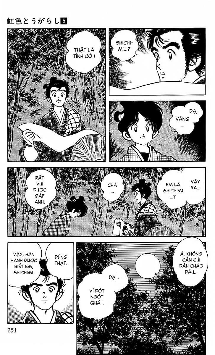 Nijiiro Togarashi - Ớt Bảy Màu: Chapter 48