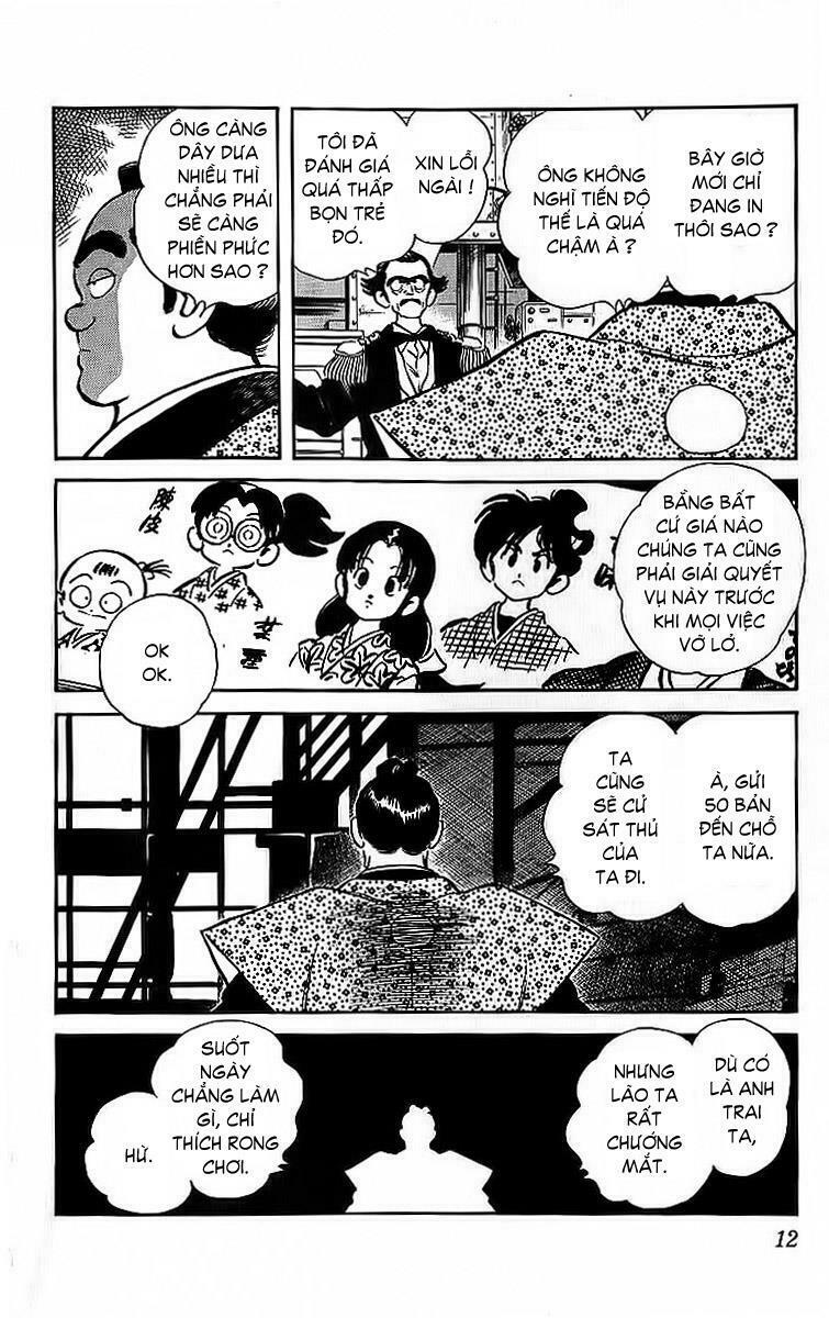 Nijiiro Togarashi - Ớt Bảy Màu: Chapter 50
