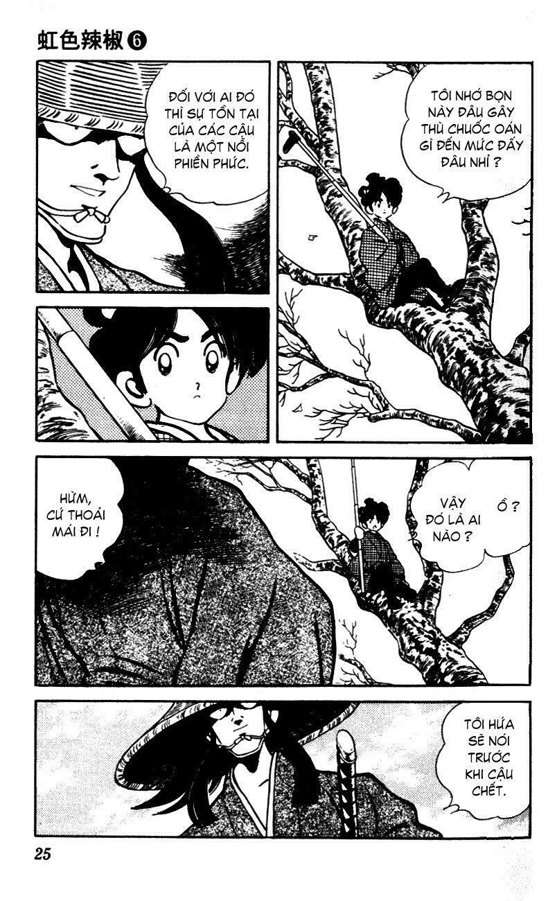 Nijiiro Togarashi - Ớt Bảy Màu: Chapter 51
