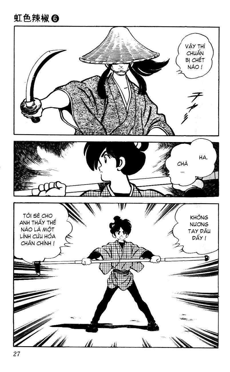 Nijiiro Togarashi - Ớt Bảy Màu: Chapter 51
