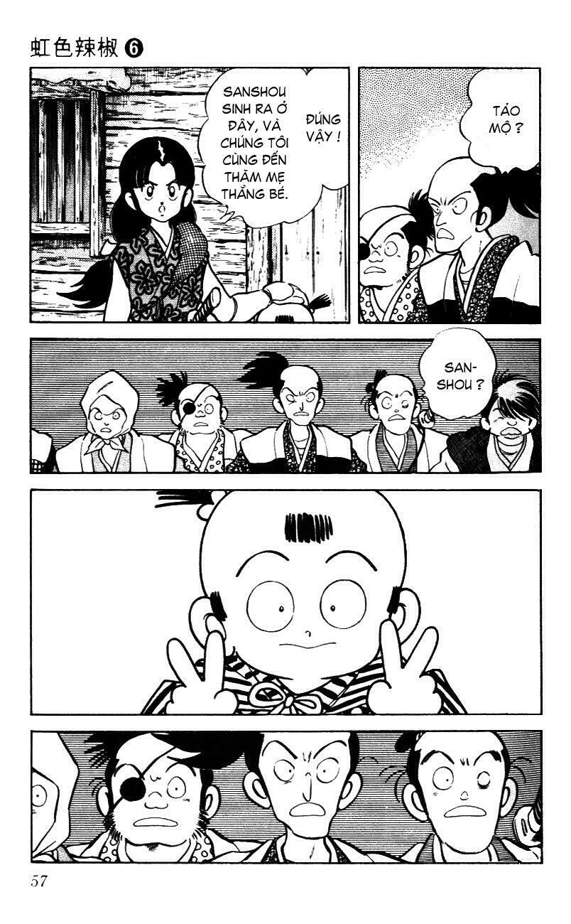 Nijiiro Togarashi - Ớt Bảy Màu: Chapter 52