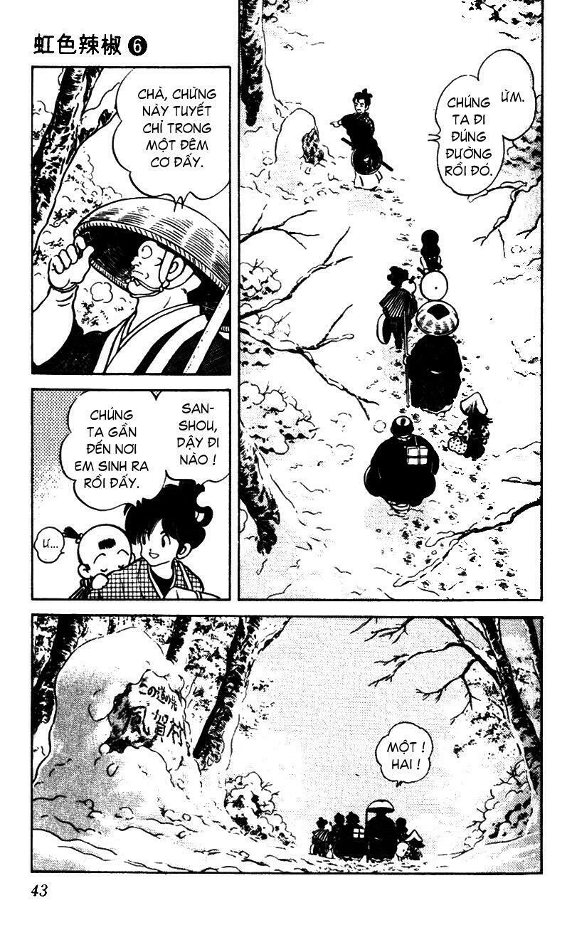 Nijiiro Togarashi - Ớt Bảy Màu: Chapter 52