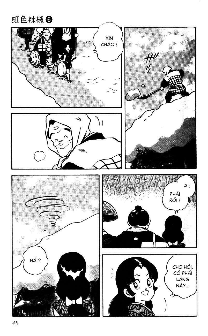 Nijiiro Togarashi - Ớt Bảy Màu: Chapter 52