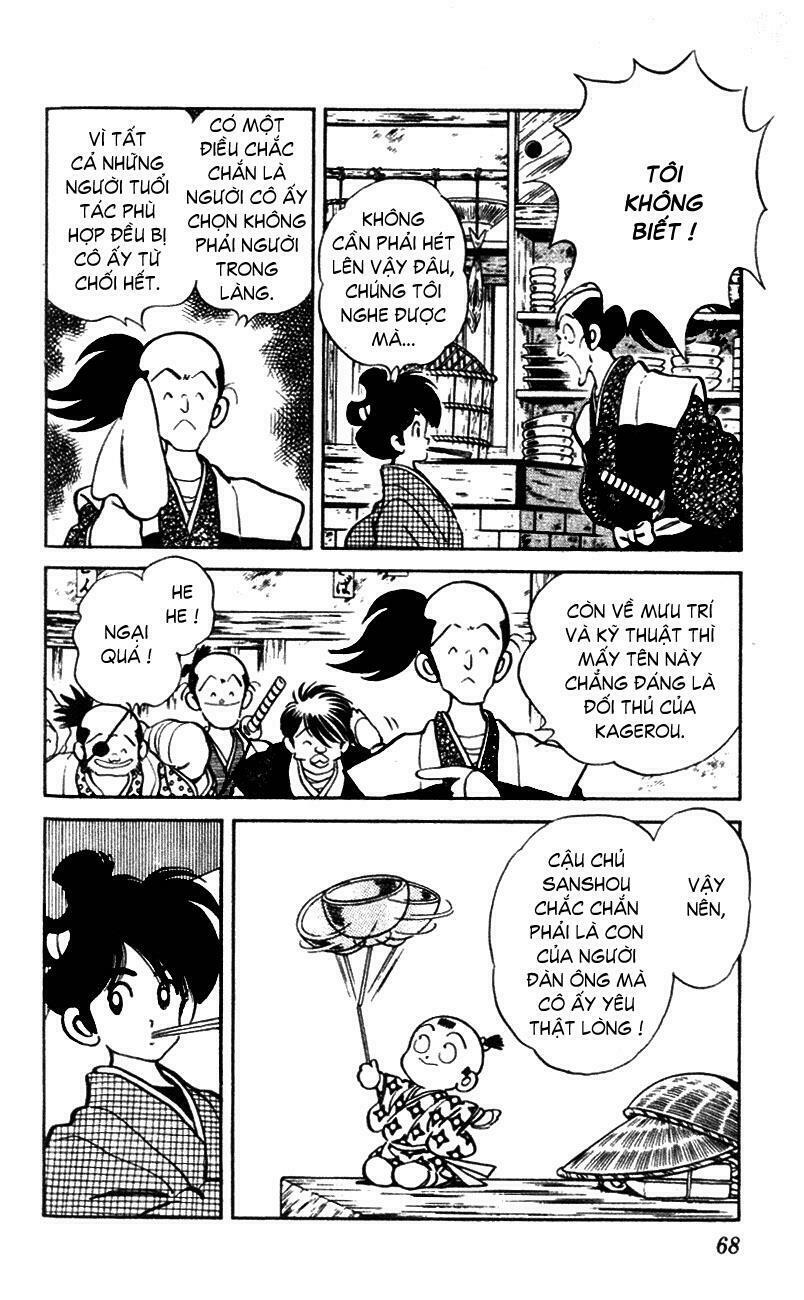 Nijiiro Togarashi - Ớt Bảy Màu: Chapter 53
