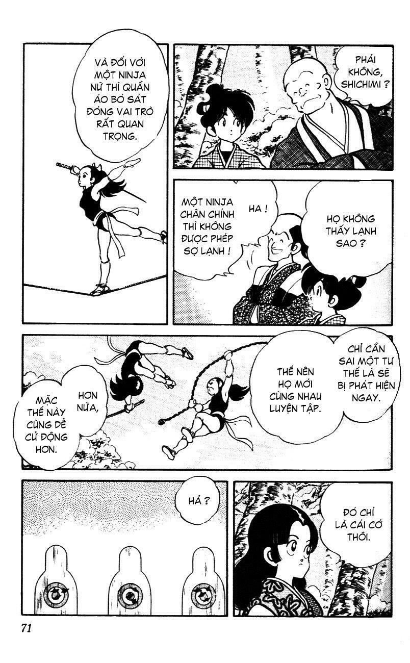 Nijiiro Togarashi - Ớt Bảy Màu: Chapter 53