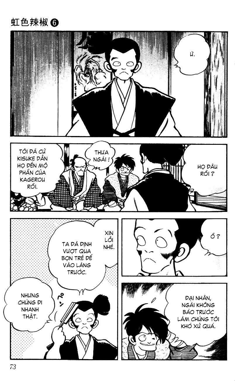 Nijiiro Togarashi - Ớt Bảy Màu: Chapter 53