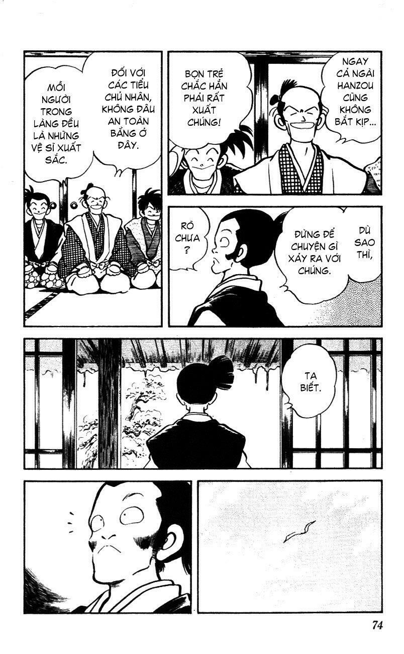 Nijiiro Togarashi - Ớt Bảy Màu: Chapter 53
