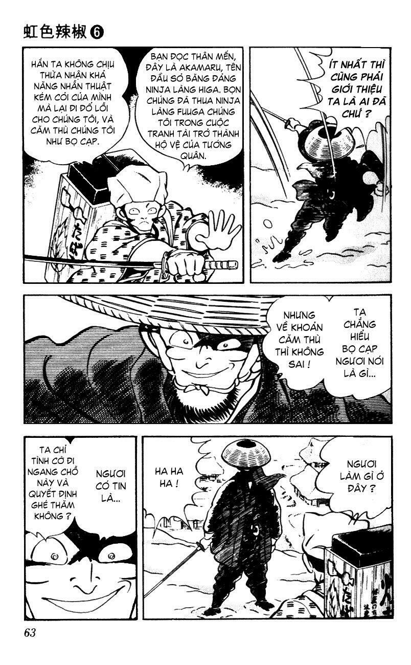 Nijiiro Togarashi - Ớt Bảy Màu: Chapter 53