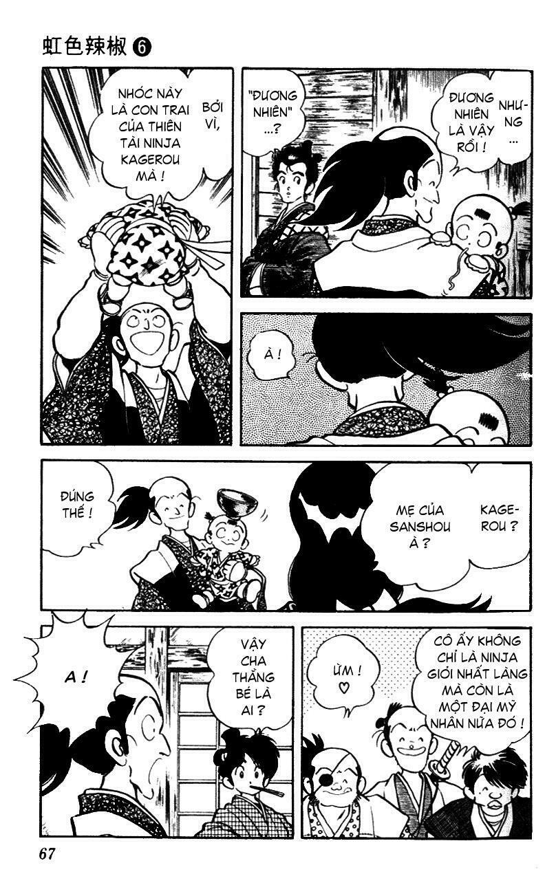 Nijiiro Togarashi - Ớt Bảy Màu: Chapter 53