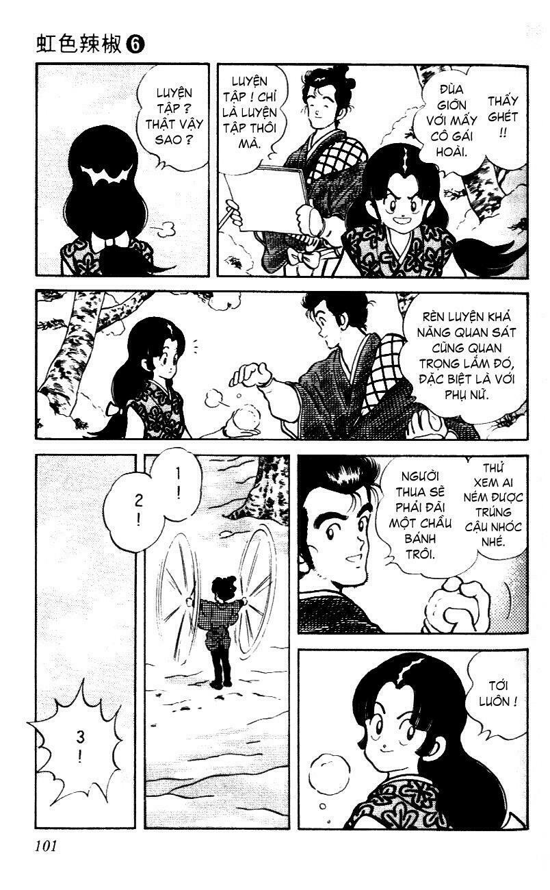 Nijiiro Togarashi - Ớt Bảy Màu: Chapter 55
