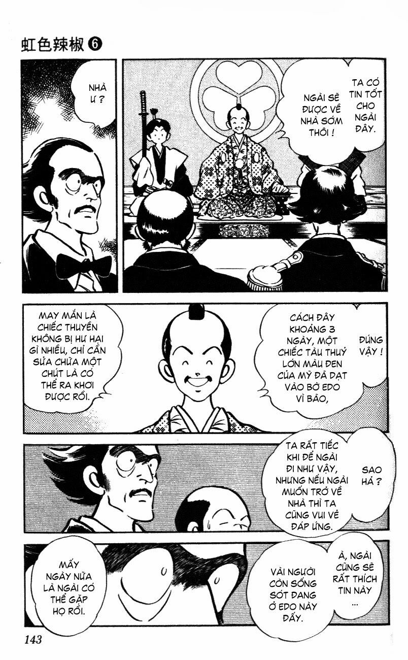 Nijiiro Togarashi - Ớt Bảy Màu: Chapter 57