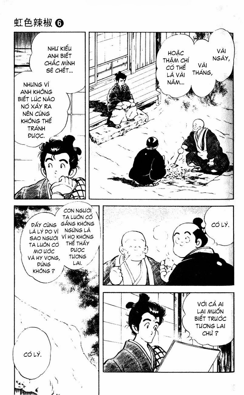 Nijiiro Togarashi - Ớt Bảy Màu: Chapter 57