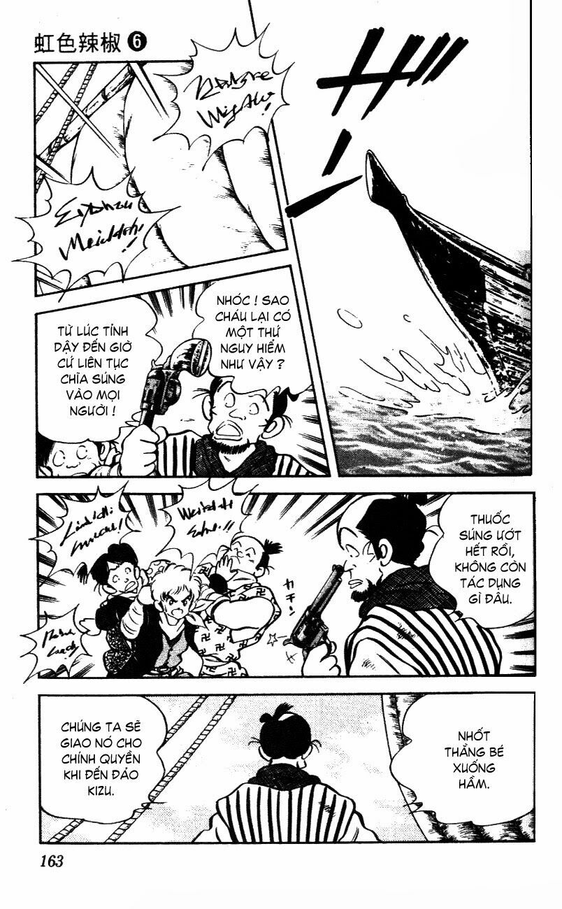 Nijiiro Togarashi - Ớt Bảy Màu: Chapter 58