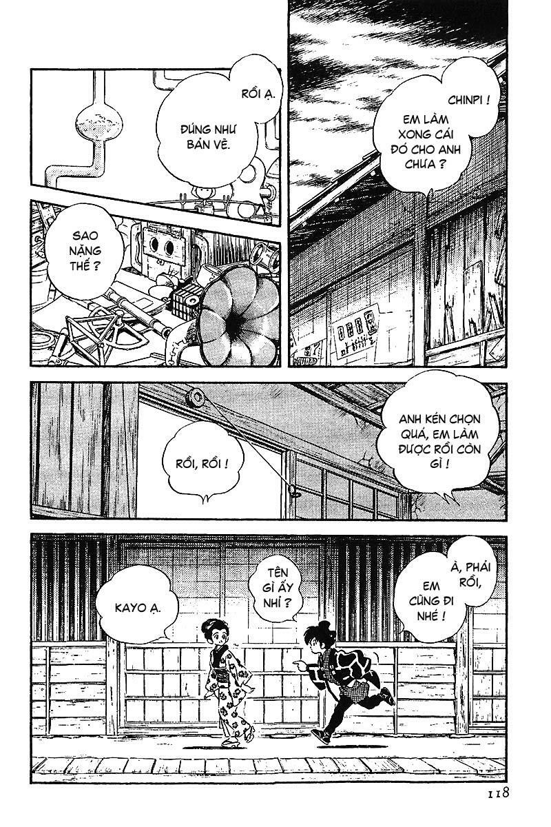 Nijiiro Togarashi - Ớt Bảy Màu: Chapter 6