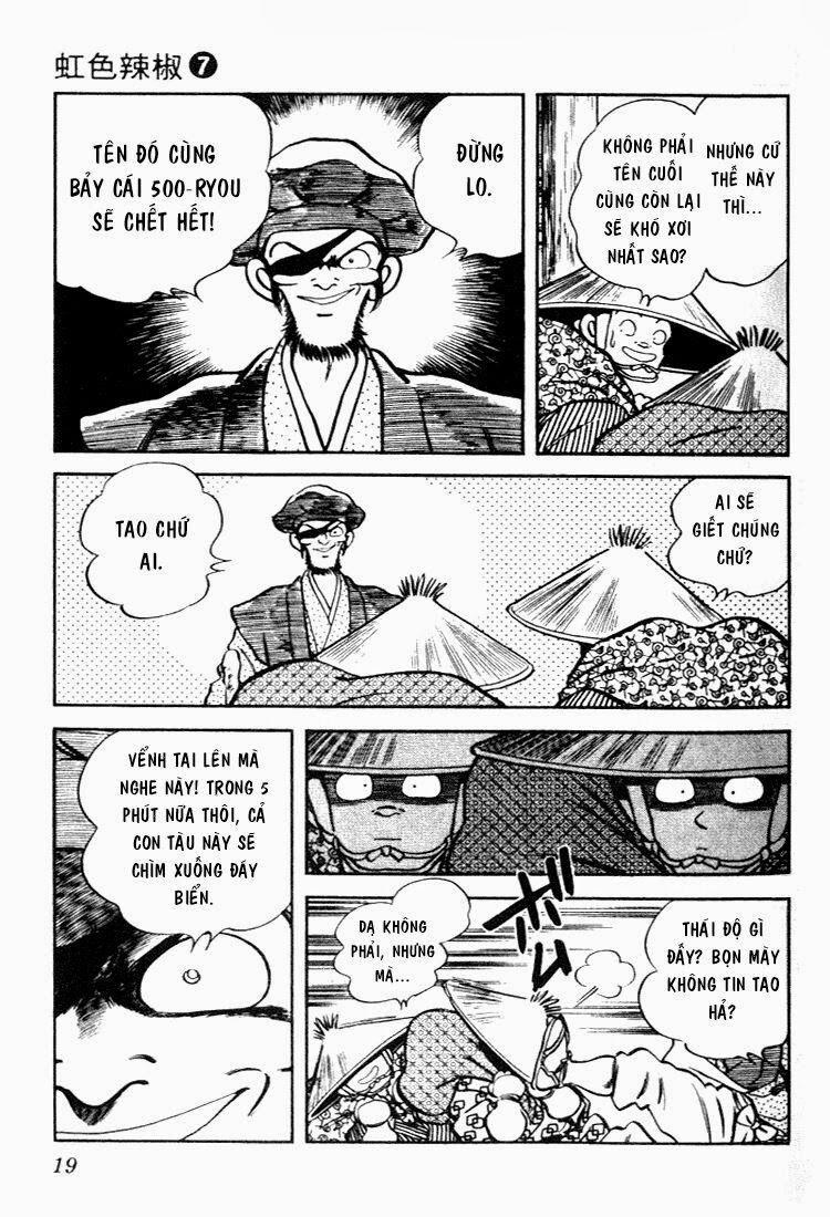 Nijiiro Togarashi - Ớt Bảy Màu: Chapter 60
