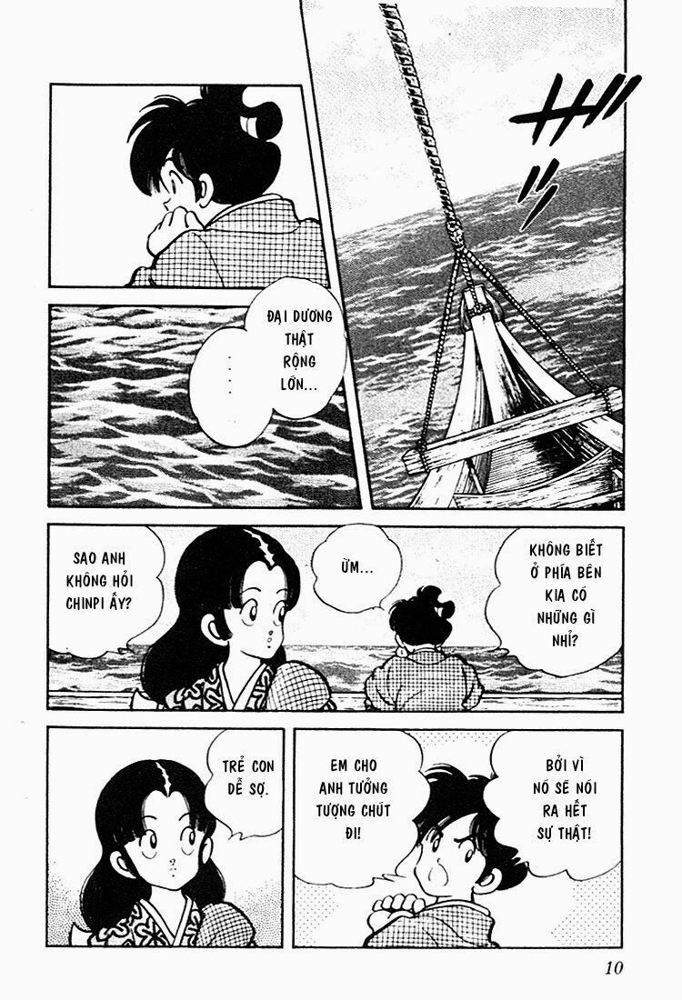Nijiiro Togarashi - Ớt Bảy Màu: Chapter 60