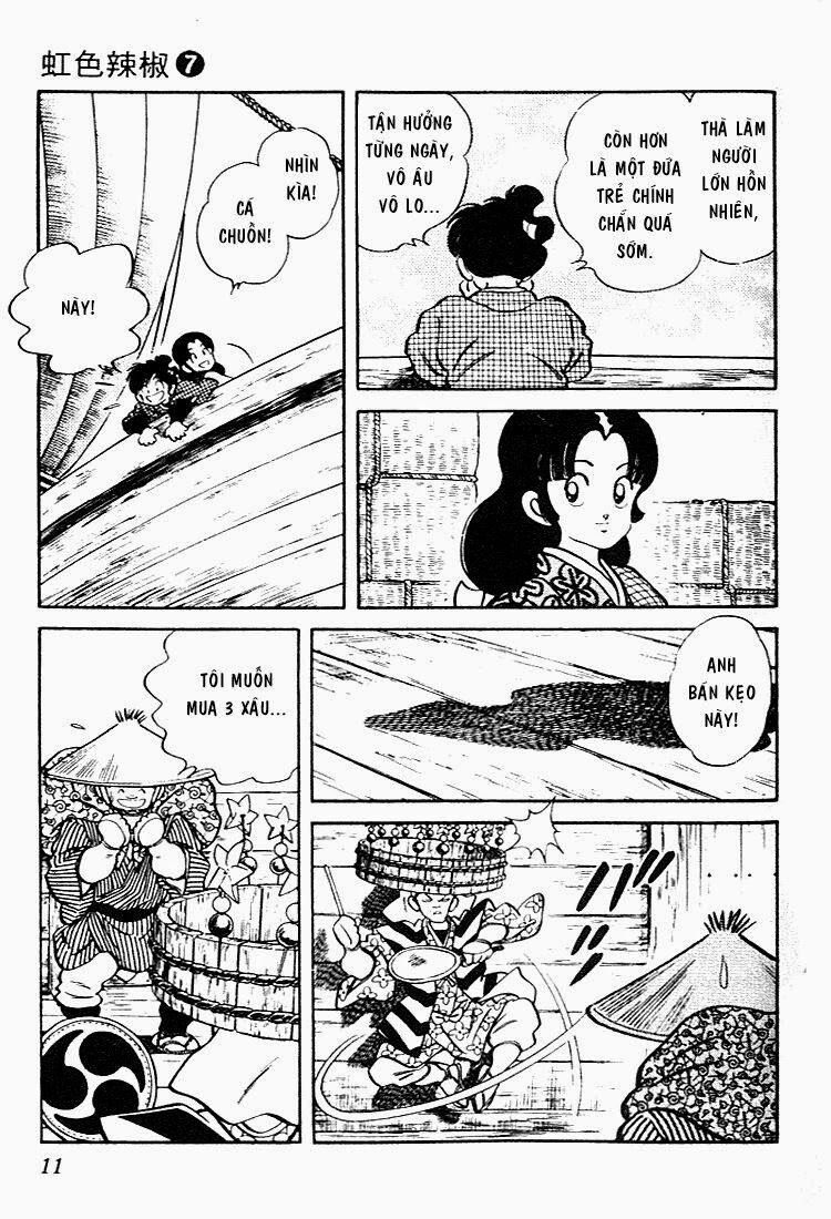 Nijiiro Togarashi - Ớt Bảy Màu: Chapter 60