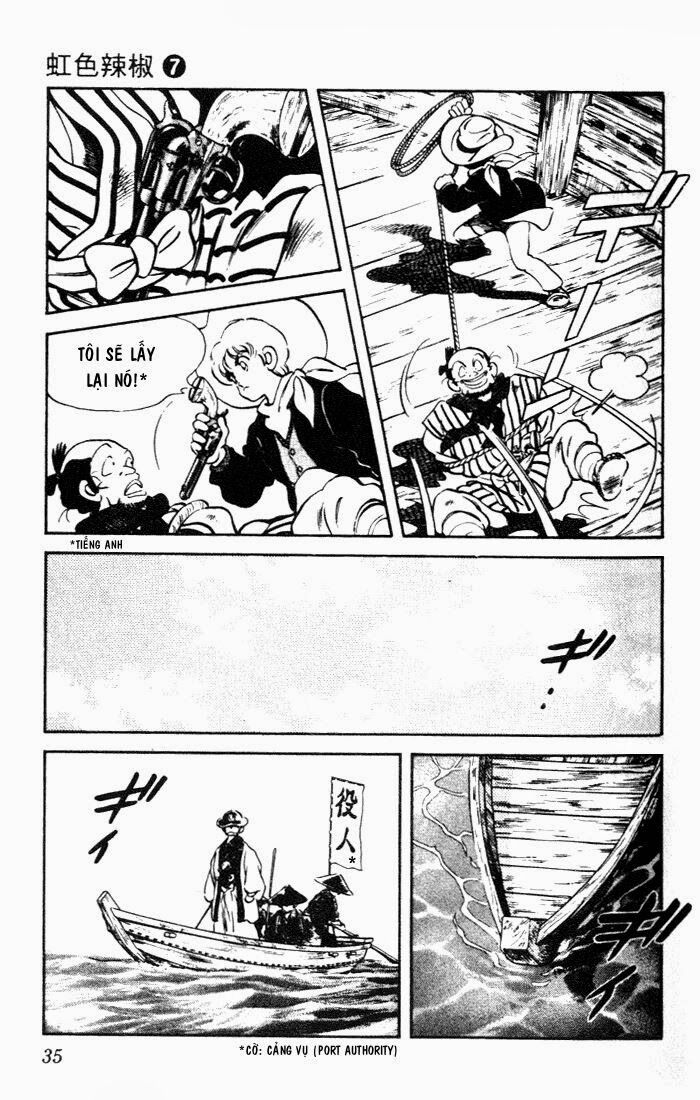 Nijiiro Togarashi - Ớt Bảy Màu: Chapter 61