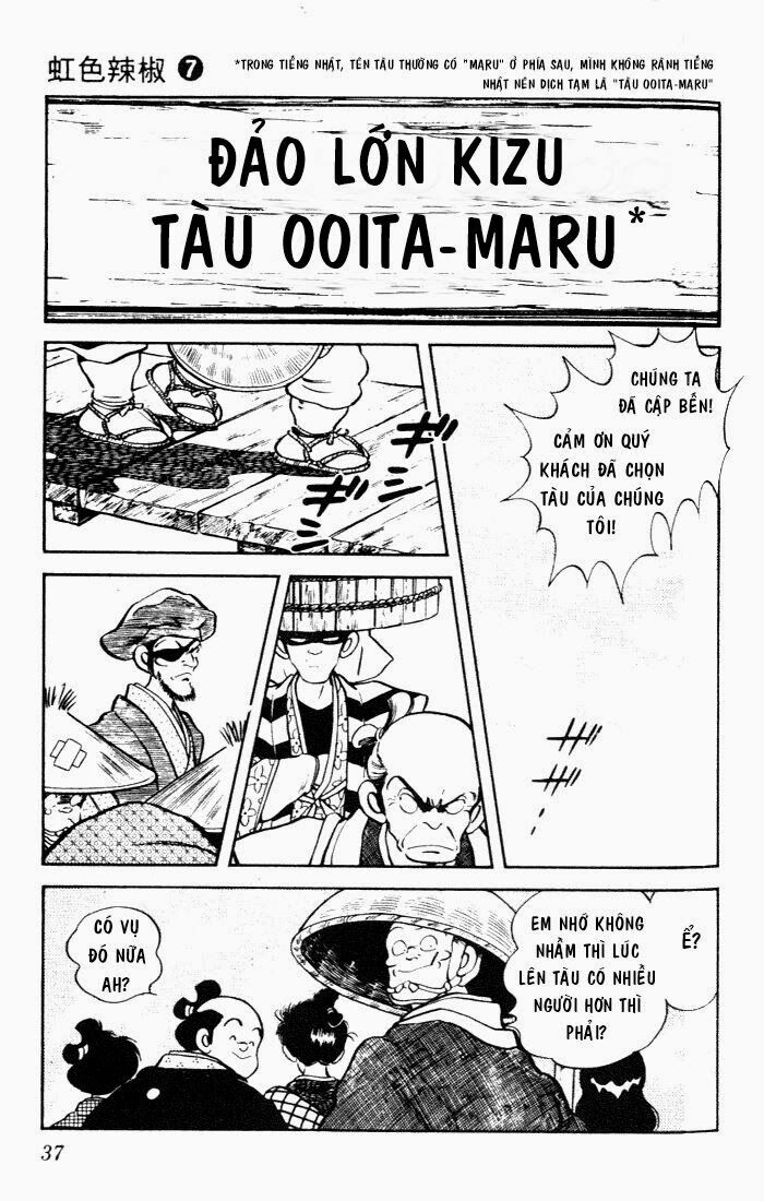 Nijiiro Togarashi - Ớt Bảy Màu: Chapter 61