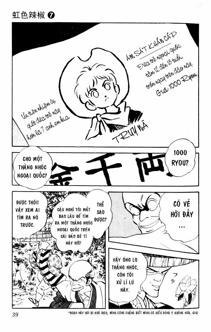 Nijiiro Togarashi - Ớt Bảy Màu: Chapter 61