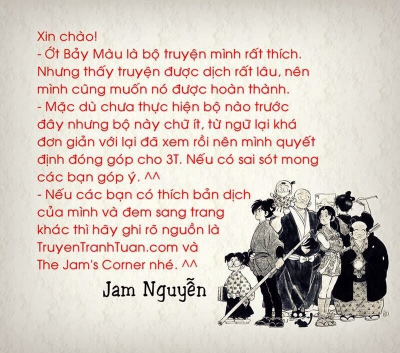 Nijiiro Togarashi - Ớt Bảy Màu: Chapter 61