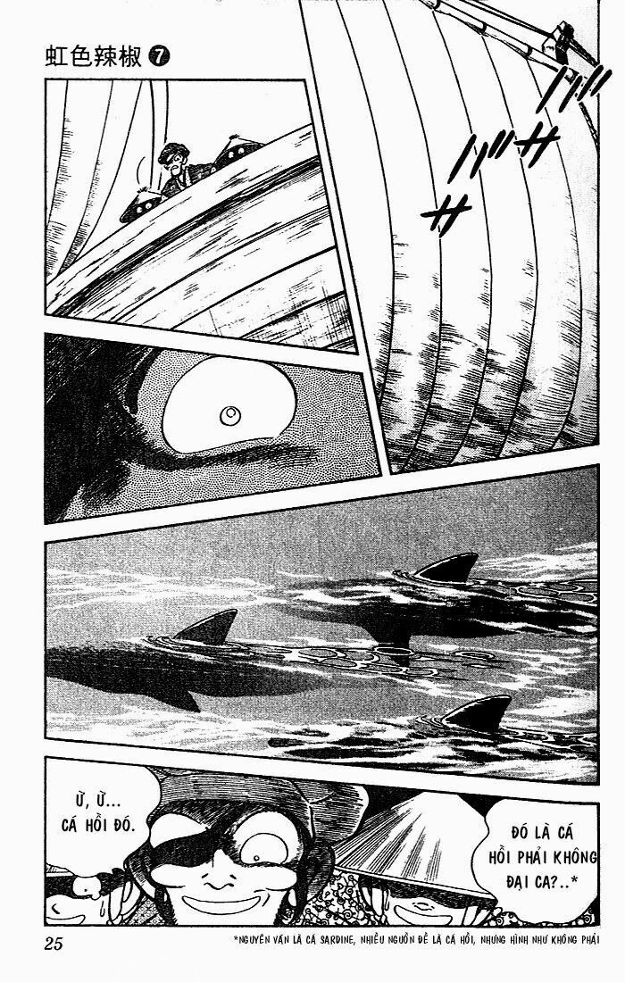Nijiiro Togarashi - Ớt Bảy Màu: Chapter 61
