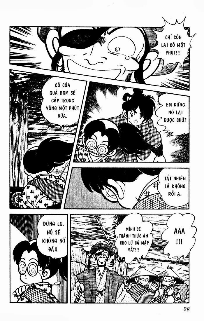 Nijiiro Togarashi - Ớt Bảy Màu: Chapter 61