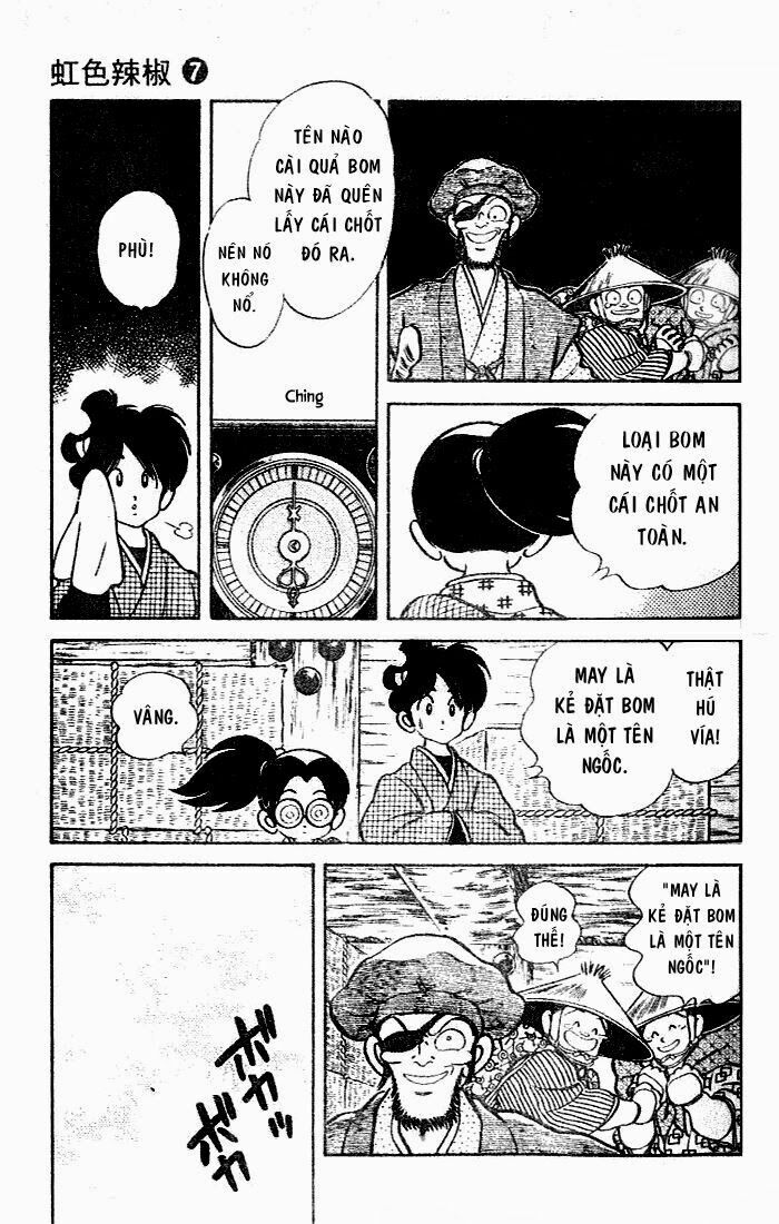 Nijiiro Togarashi - Ớt Bảy Màu: Chapter 61