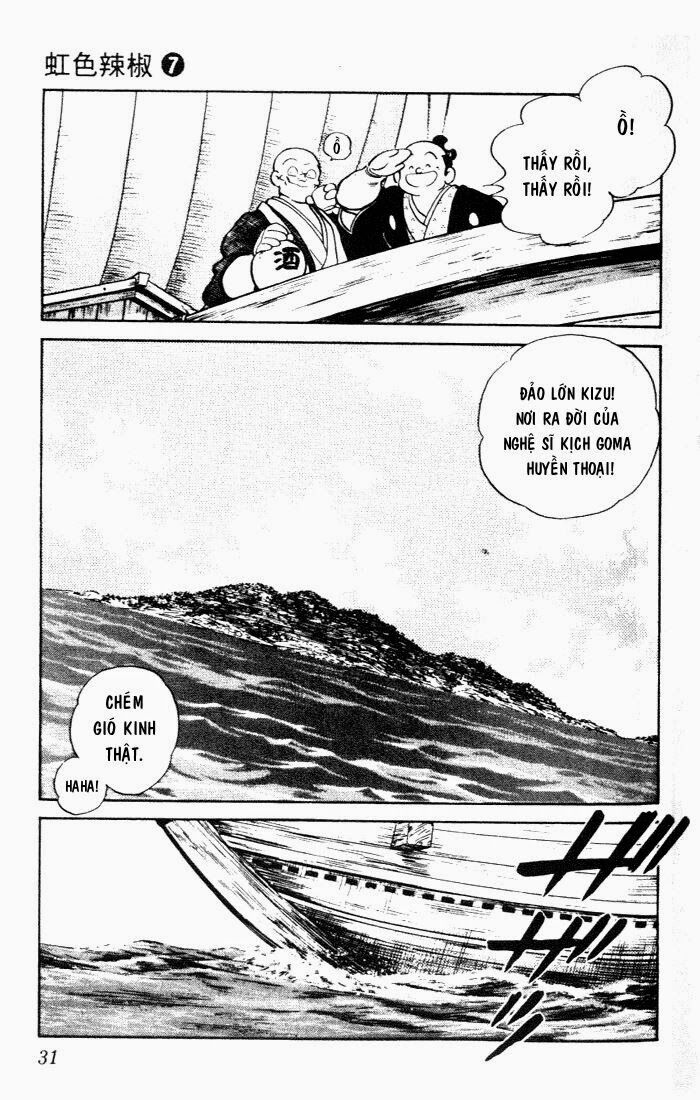 Nijiiro Togarashi - Ớt Bảy Màu: Chapter 61
