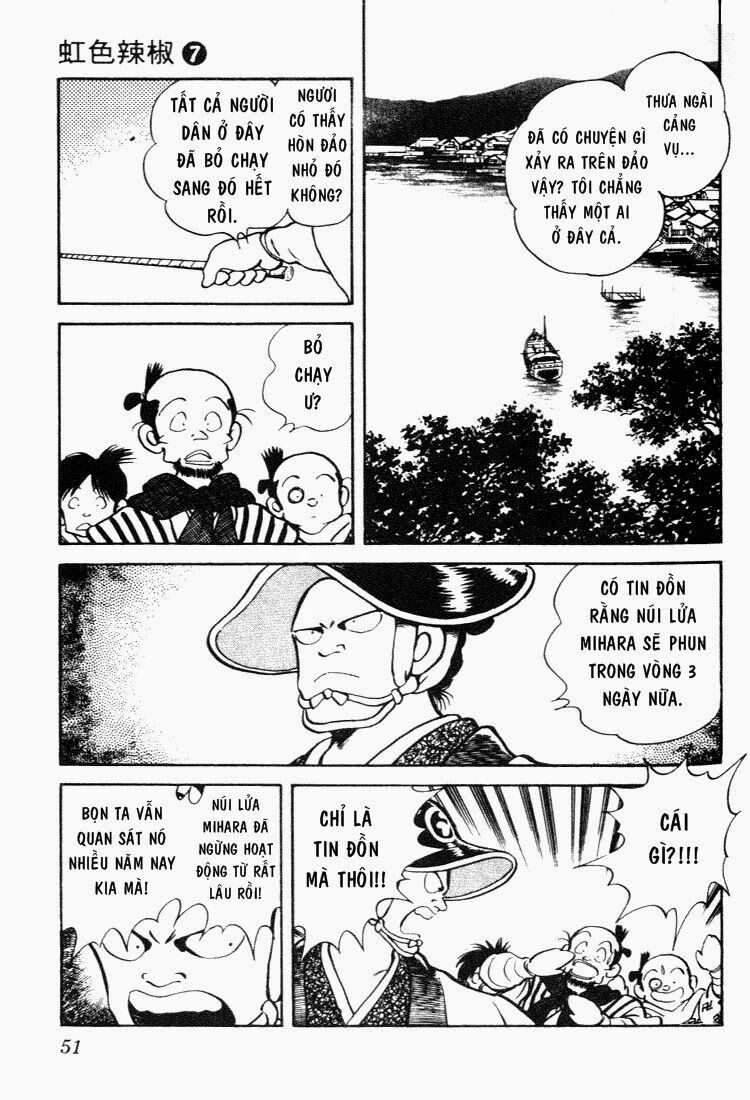 Nijiiro Togarashi - Ớt Bảy Màu: Chapter 62