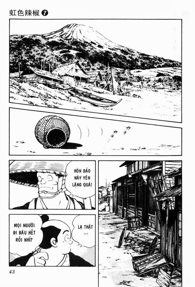 Nijiiro Togarashi - Ớt Bảy Màu: Chapter 62