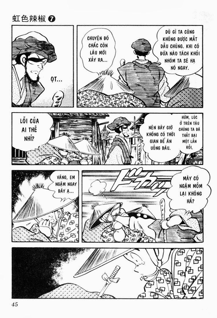 Nijiiro Togarashi - Ớt Bảy Màu: Chapter 62