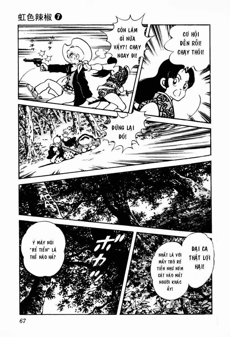 Nijiiro Togarashi - Ớt Bảy Màu: Chapter 63
