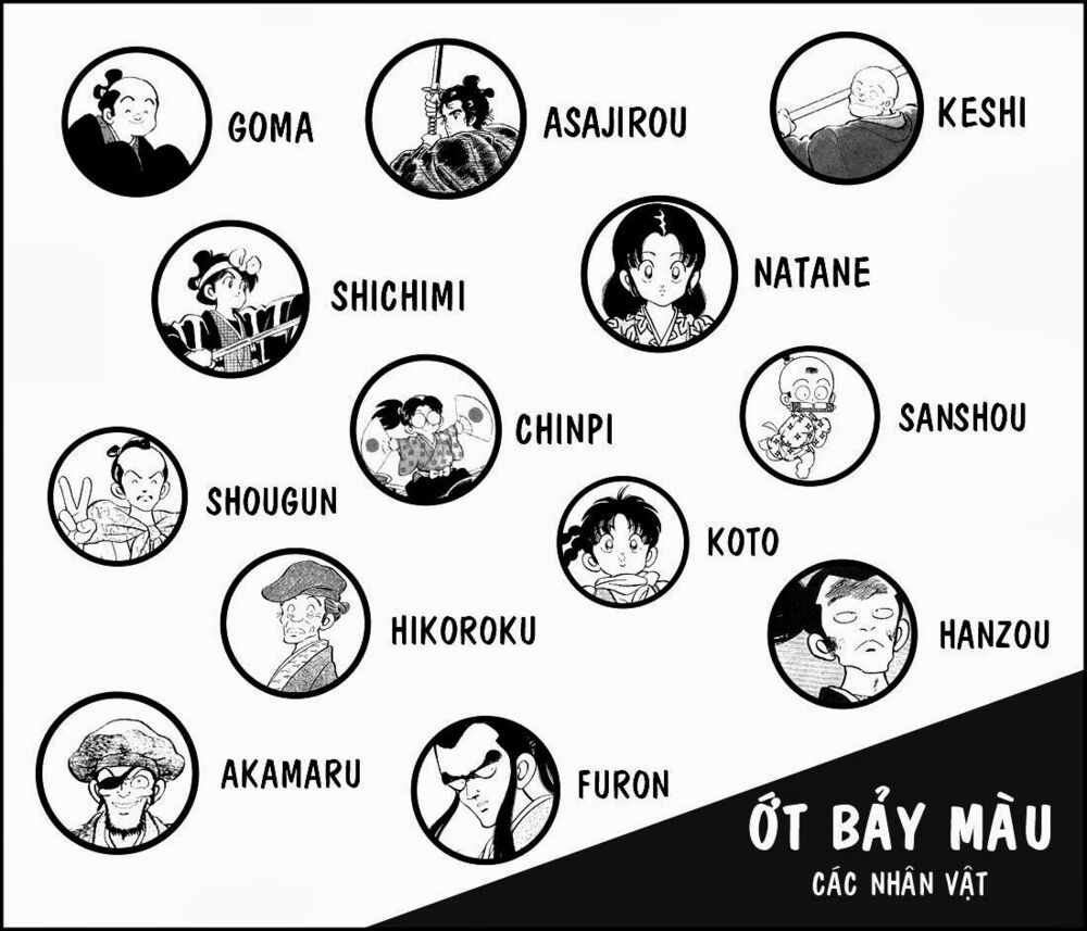 Nijiiro Togarashi - Ớt Bảy Màu: Chapter 63