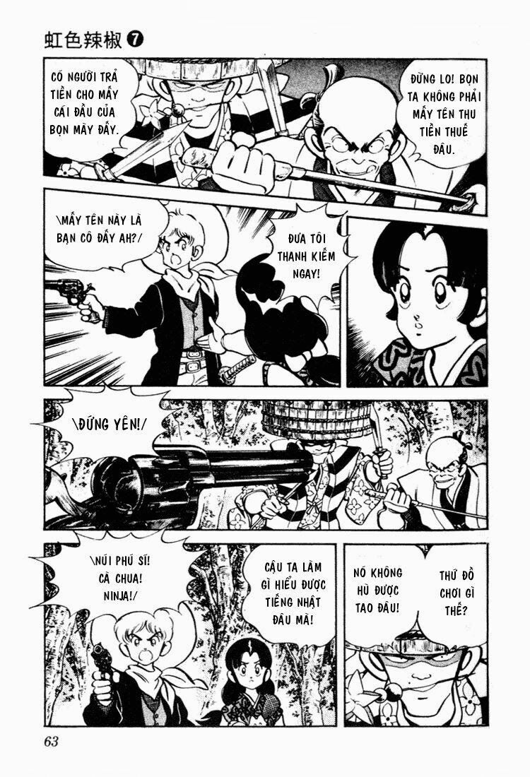 Nijiiro Togarashi - Ớt Bảy Màu: Chapter 63