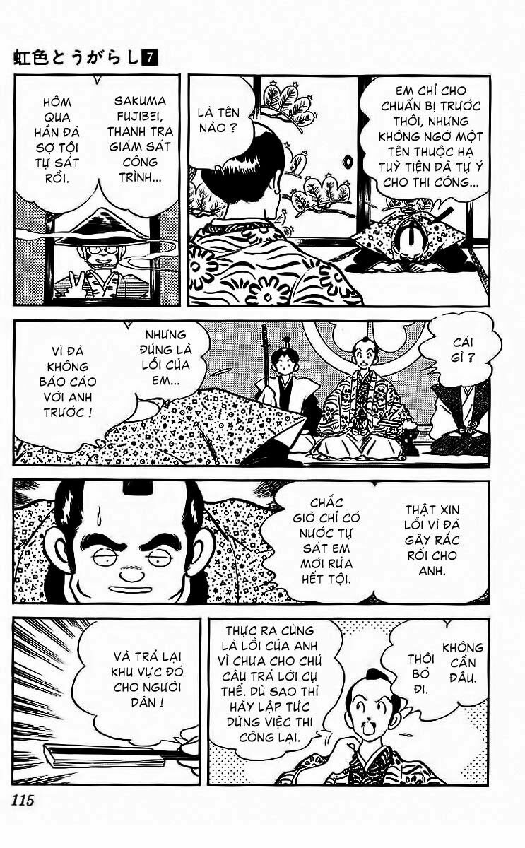 Nijiiro Togarashi - Ớt Bảy Màu: Chapter 66