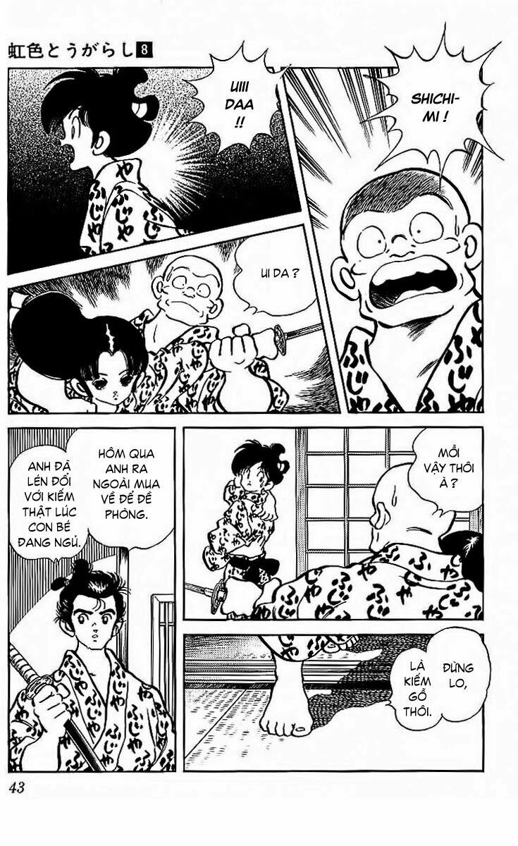 Nijiiro Togarashi - Ớt Bảy Màu: Chapter 72