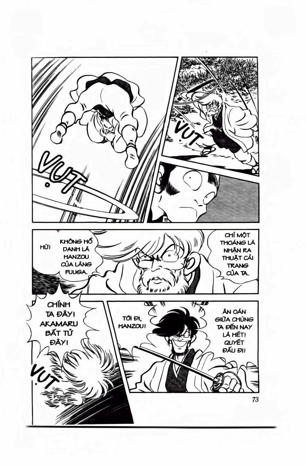 Nijiiro Togarashi - Ớt Bảy Màu: Chapter 73