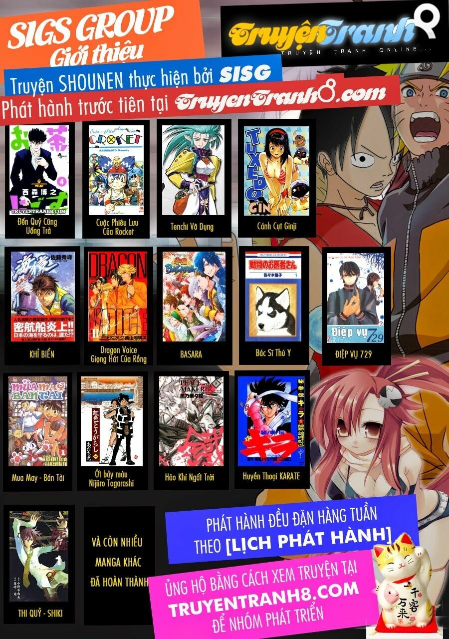 Nijiiro Togarashi - Ớt Bảy Màu: Chapter 73