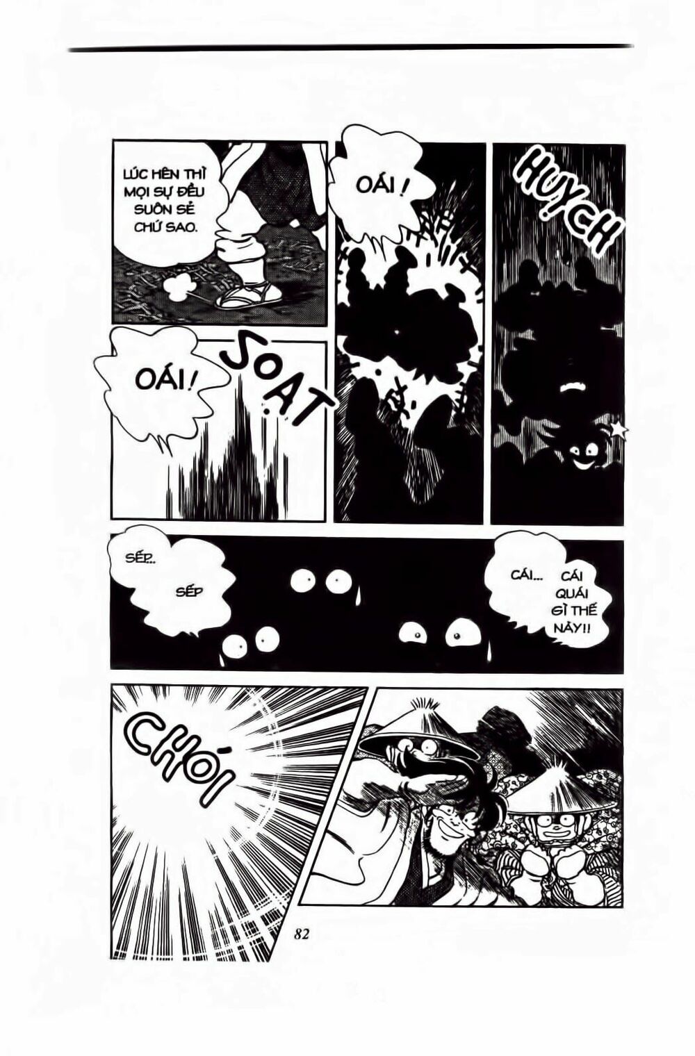 Nijiiro Togarashi - Ớt Bảy Màu: Chapter 74