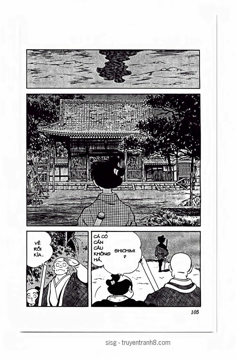 Nijiiro Togarashi - Ớt Bảy Màu: Chapter 75