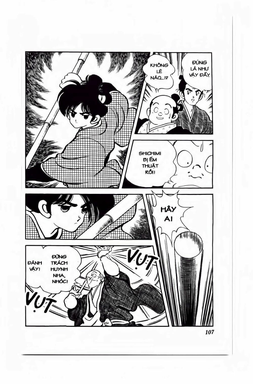 Nijiiro Togarashi - Ớt Bảy Màu: Chapter 75