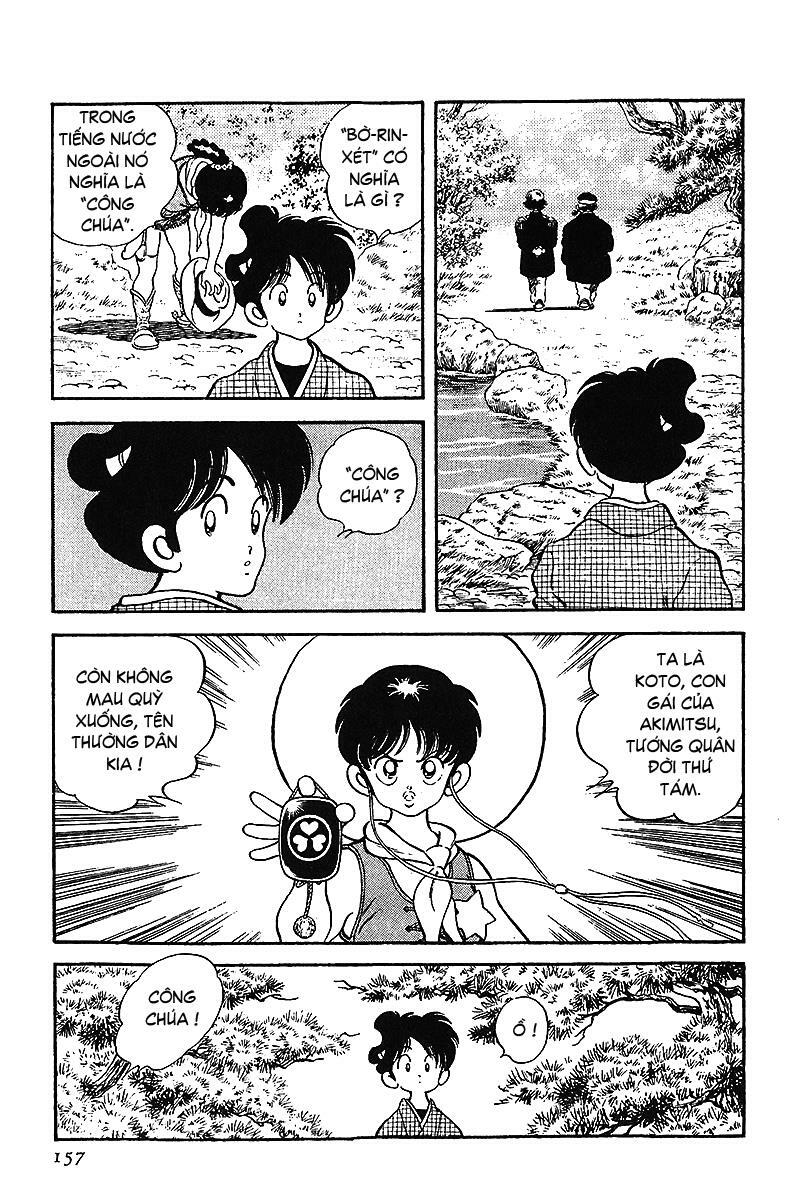 Nijiiro Togarashi - Ớt Bảy Màu: Chapter 8