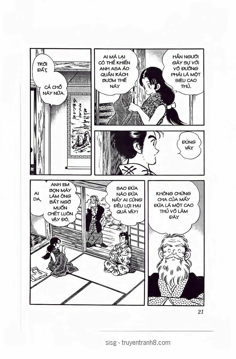 Nijiiro Togarashi - Ớt Bảy Màu: Chapter 80