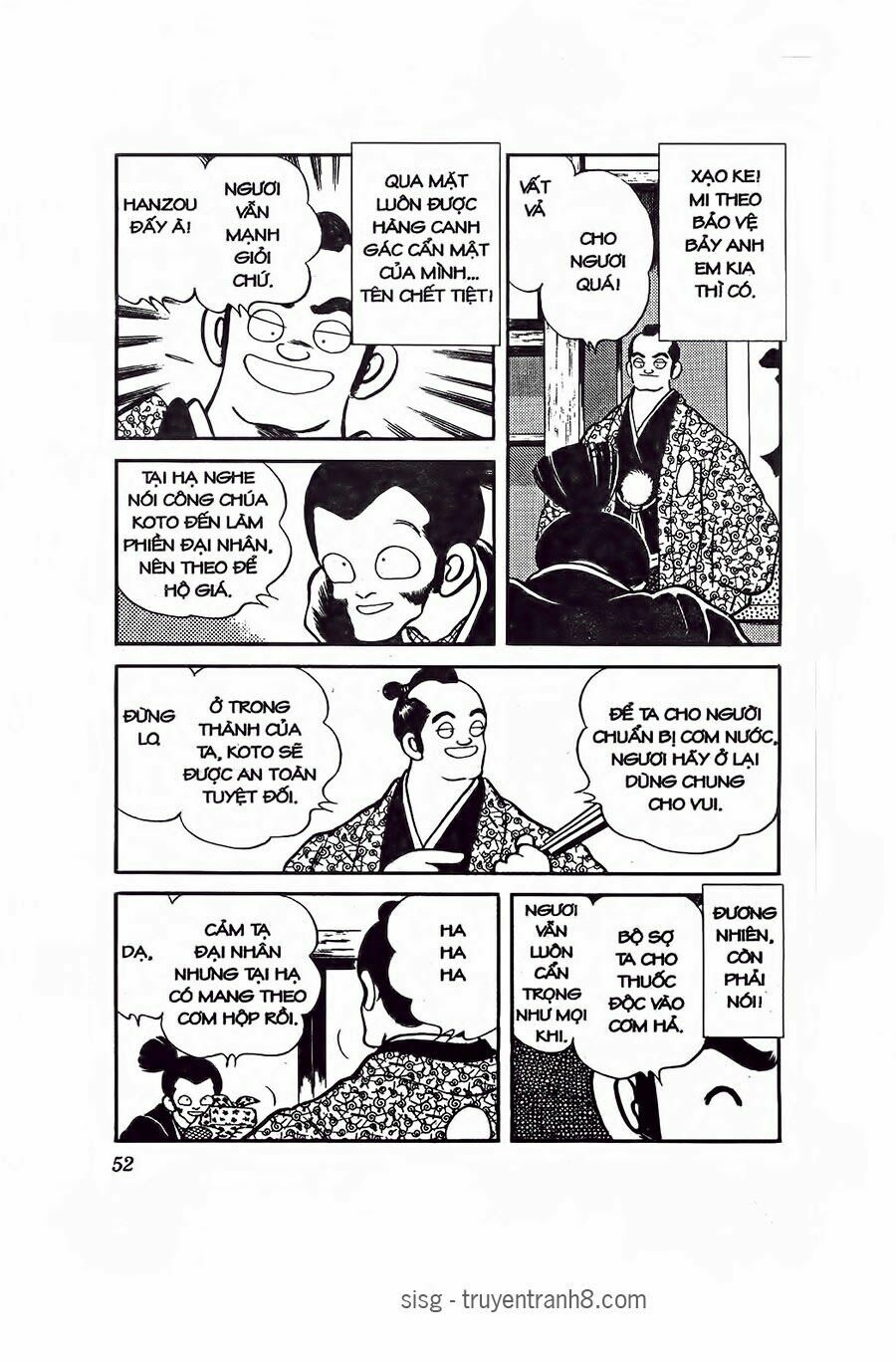 Nijiiro Togarashi - Ớt Bảy Màu: Chapter 82