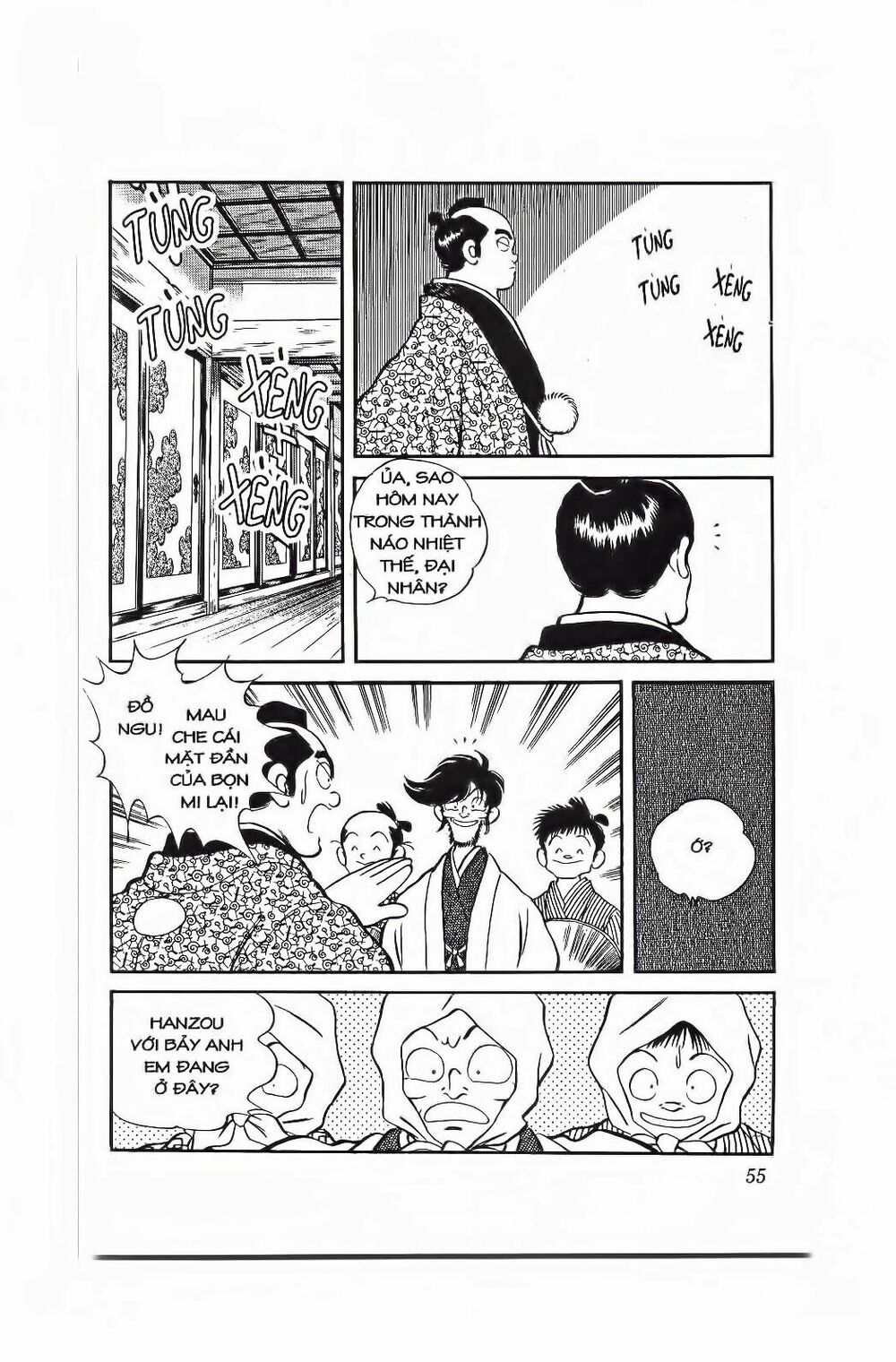 Nijiiro Togarashi - Ớt Bảy Màu: Chapter 82