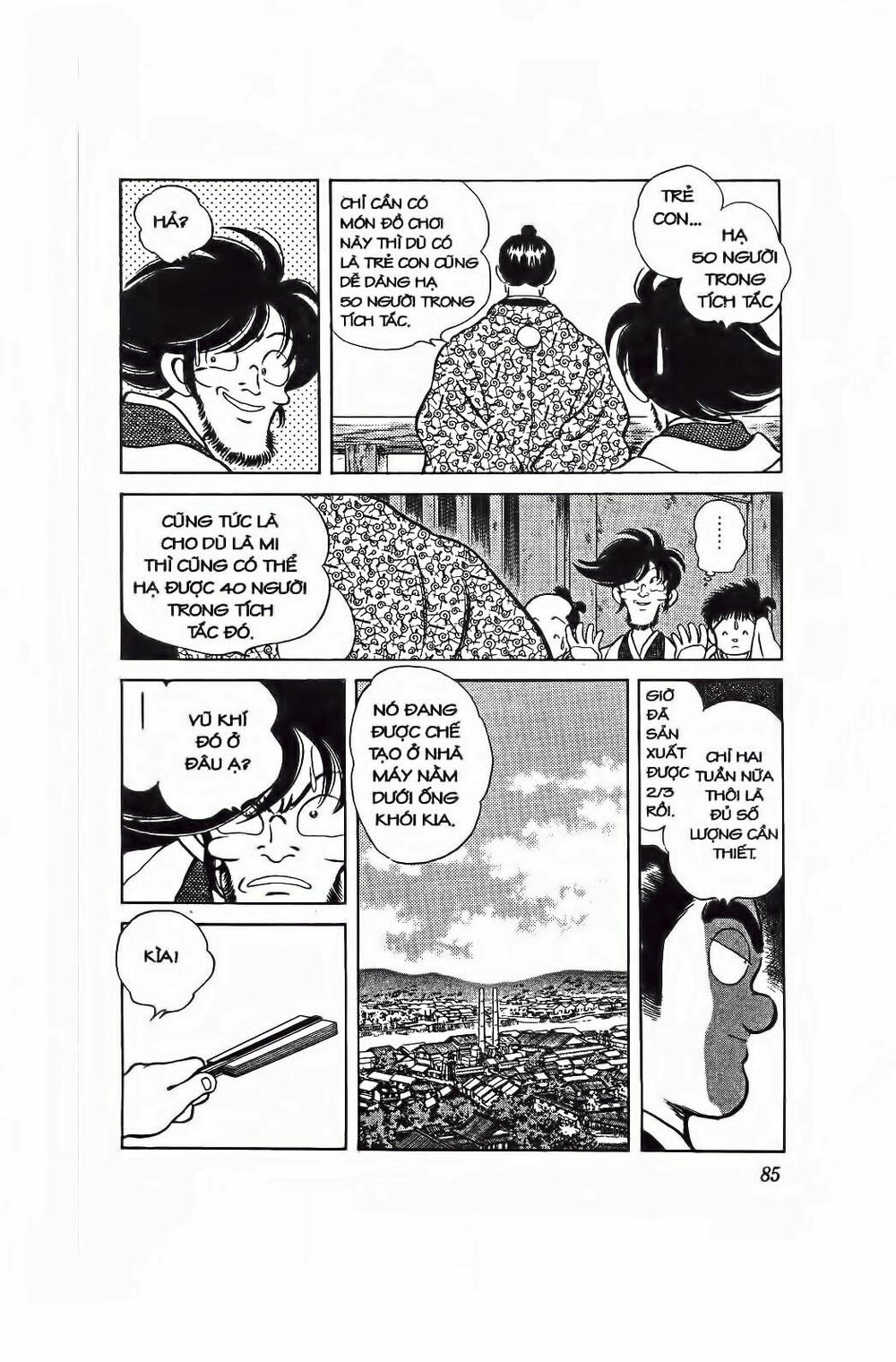 Nijiiro Togarashi - Ớt Bảy Màu: Chapter 84